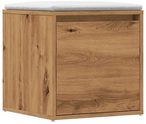 vidaXL Συρτάρι Box Artisan Δρυς 40,5x40x40 cm Ξύλο μηχανής