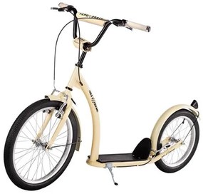 Scooter WH222 Εκρού με Φουσκωτούς Τροχούς NILS EXTREME