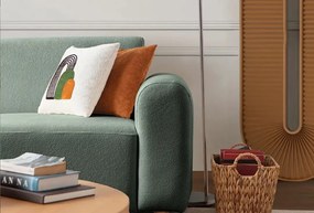Corner Sofa S-Loft Left - Sea Green Sea Green