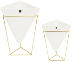 Σετ 2 κεραμικά κασπώ Umbra Trigg 1004372-524