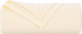 vidaXL Ριχτάρια 6 pcs Κρεμ 350 x 270 εκ. Μαλλί