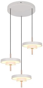 Φωτιστικό Κρεμαστό Trio Lighting KEATON 340230376 Γκρι (Grey) 2300+3000+4000K