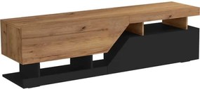 Έπιπλο τηλεόρασης Twilight-Fusiko-Mavro