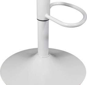 ΚΑΡΈΚΛΕΣ &amp; ΠΟΛΥΘΡΌΝΕΣ ISAK WHITE BAR STOOL HD6216