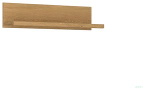 Κρεμαστό Ράφι Pavi Βελανιδιά 80x23.6x20cm