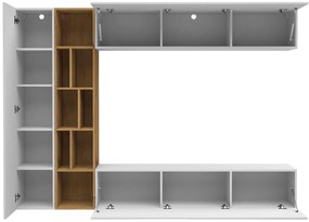 Σύνθετο σαλονιού Kodita-Gkri-Fusiko