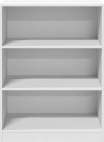 vidaXL Ντουλάπα Λευκή 77 x 48 x 102 εκ. από Επεξεργασμένο Ξύλο