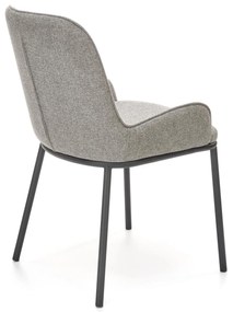 K481 chair grey DIOMMI V-CH-K/481-KR-POPIEL