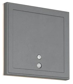 Φωτιστικό Επίτοιχο Reality Lighting -RL FORTALEZA R23056242 Ανθρακί (Anthracite) 3000K
