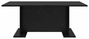 vidaXL Τραπεζάκι σαλονιού Άλλο Μαύρη δρυς 103.5 x 60 x 40 εκ