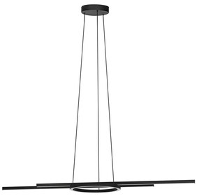 Φωτιστικό Κρεμαστό Eglo 900398 ZILLERIO-Z Μαύρο Ματ (Black Mat) 2700K - 6500K