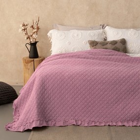 Κουβερλί King Size (260x240) Palamaiki Jocelyn Σάπιο Μήλο