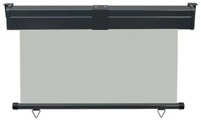 vidaXL Σκίαστρο Βεράντας Πλαϊνό Γκρι 125 x 250 εκ.