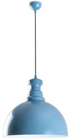 Φωτιστικό Οροφής Kure 892OPV2037 Φ40x134cm 1xE27 40W Light Blue Opviq