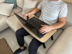 Γραφείο Laptop Sapphire Δρυς GANE 60x34x24