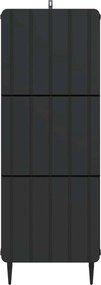 vidaXL Ντουλάπι με Συρτάρια 33 x 34,5 x 92 εκ. Επεξεργασμένο Ξύλο