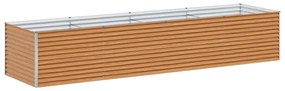 vidaXL Υπερυψωμένη Ζαρντινιέρα 390 x 100 x 68 εκ.