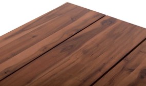 ΤΡΑΠΕΖΙ ΤΡΑΠΕΖΑΡΙΑΣ FRIGGO HM6298.02 ΞΥΛΟ ΑΚΑΚΙΑΣ-2,6εκ πάχος 200x100x76Υεκ.