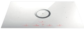 Elica Nikolatesla Switch WH/F/83 Επαγωγική Εστία Αυτόνομη με Απορροφητήρα &amp; Λειτουργία Κλειδώματος 83x51.1εκ