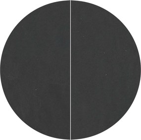 vidaXL Εδαφοκάλυψη Πισίνας Μαύρο Ø 244 cm Μη Υφαμένο Ύφασμα