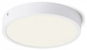 Πλαφονιέρα Φωτιστικό Οροφής Led HUE H3,4 Φ22,8 Rendl R12800 Λευκό