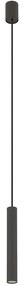 Φωτιστικό Οροφής Fourty M 10903 5.5x130cm 10W 1xGU10 Grey Nowodvorski