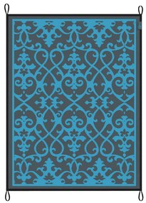 Bo-Camp Χαλί Εξωτερ. Χώρου Chill mat Picnic Μπλε 2 x 1,8 μ. 4271011