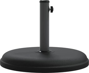 vidaXL Βάση Ομπρέλας για Ιστό Ø32/35/38 χιλ. 15 κ. Στρογγυλή