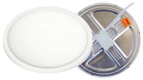 Φωτιστικό Πάνελ Ρυθμιζόμενο Χωνευτό LED SMD 8W 3000K Λευκό Epistar 5646 Spotlight 5646 Λευκό