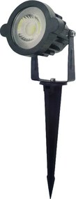 Προβολέας κήπου ρεύματος - COB - 7W - Cool White - 431374