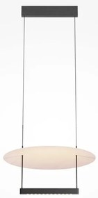Κρεμαστό Φωτιστικό Οροφής LED 23W Μαύρο-Λευκό Dimmable Ambience MOD280PL-L23B3K1 Maytoni MOD280PL-L23B3K1 Μαύρο-Λευκό