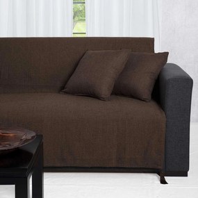Ριχτάρι Διθέσιου Καναπέ (180x250) Silk Fashion 9925 Καφέ
