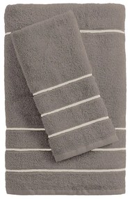 Πετσέτες Jodi (Σετ 3τμχ) Moka Palamaiki Towels Set 70x140cm 100% Βαμβάκι