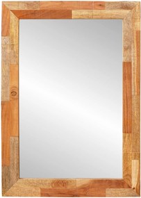 vidaXL Καθρέφτης Μπάνιου Artisan Oak 50 x 70 x 2,5 εκ