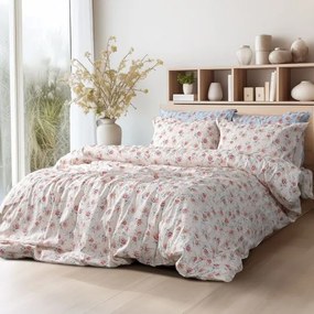 Beauty Home Σετ σεντόνια υπέρδιπλα Art 12218 Chloe 100% Βαμβακοσατέν 300tc 240x270 Μπεζ