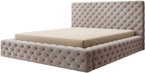 Επενδυμένο κρεβάτι Princce-Mpez-160 x 200 - 201.00Χ232.00Χ117.00cm