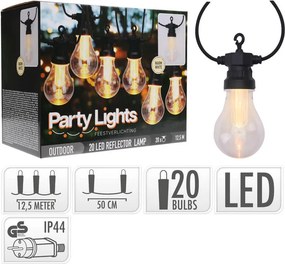 PARTY LIGHTS LED CHAIN WITH 20 BULBS 20LED LE2100210