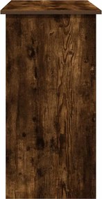 vidaXL Γραφείο Καπνιστή Δρυς 80 x 40 x 75 εκ. από Επεξεργασμένο Ξύλο