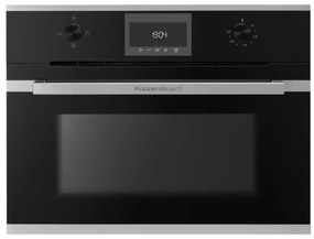 Küppersbusch CM6330.0S Μαύρος Compact φούρνος μικροκυμάτων 595mm