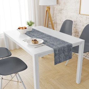 Τραβέρσα Αλέκιαστη Panama Shadow Dark Grey DimCol 40 Χ 180 40x180cm Cotton-Polyester