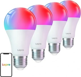 Λάμπα LED Lepro B2 E27 με Wi-Fi