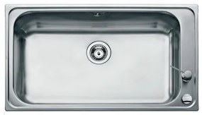 Teka Bahia 1B PLUS Ένθετος Νεροχύτης Inox Σατινέ 86x50cm