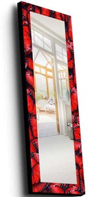 Καθρέπτης Τοίχου 755MER1126 40x120cm Multi Wallity Wood, Fabric