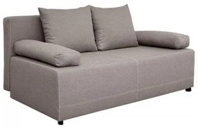 ΚΑΝΑΠΕΣ-ΚΡΕΒΑΤΙ Fylliana Nuvia ΜΠΕΖ ΥΦΑΣΜΑ 190x80x85εκ 880-225-063
