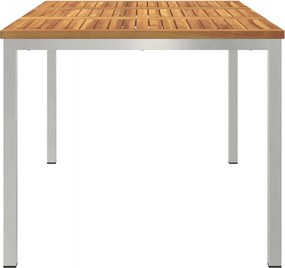 vidaXL Τραπεζαρία 150x90x75 cm