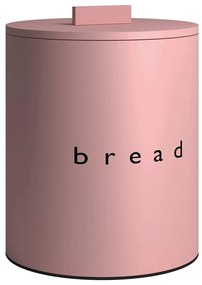 Ψωμιέρα 2225-303 Φ20x25cm Matte Pink Pam&amp;Co Stainless Steel