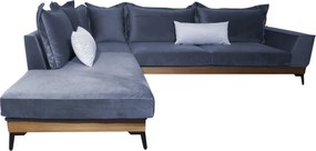 Γωνιακός καναπές Boss-Mple-Δεξιά - 280.00Χ220.00Χ68.00cm