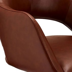 Luna Dining Chair Light Brown