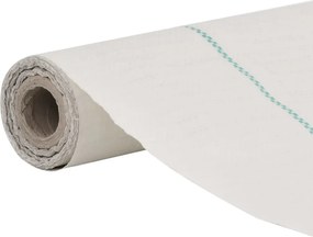 vidaXL Μεμβράνη Εδαφοκάλυψης Λευκή 1,5x200 μ. από Πολυπροπυλένιο