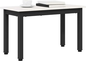 vidaXL Τραπεζάκι σαλονιού Λευκό 60 x 30 x 36 cm Στερεά ξυλεία πεύκου